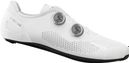 Trek RSL Road Shoes, White/Silver