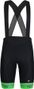 Cuissard de cyclisme homme FINISHER Noir/vert