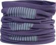 ION Logo Merino Halsband Violett