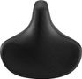 Selle vélo confort ROCKBROS extra-large noire