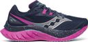 Chaussures Running Saucony Endorphin Speed 4 Bleu/Rose Femme