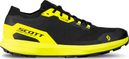 Zapatillas de trail Scott Supertrac RC 3 Negro/Amarillo, Hombre
