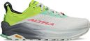 Chaussures Trail Altra Olympus 6 Gris/Vert/Rose Femme