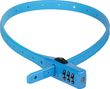 Kryptonite Click Lock Cavo blu