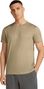Maglietta Icebreaker Merino 150 Tech Lite Brown da uomo