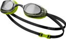 Nike Swim Vapor Gray / Yellow Goggles
