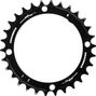 Race Face Narrow Wide Single Chainring 104mm BCD Black