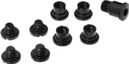 Campagnolo Athena 11V Tornillos de chimenea de aluminio Negro