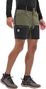 Short Millet Onega Stretch Vert Homme