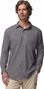 Camisa Columbia Silver Ridge Utility II Gris para hombre