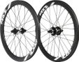 Paire de Roues Carbone Expert Pride Gravity Control V2 10/10mm Noir Brillant