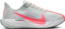 Nike Pegasus Plus Wit / Roze Dames Hardloopschoenen