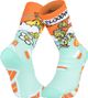 Calcetines BV Sport Trail Ultra High Flow Collector DBDB Azul/Naranja