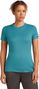 Icebreaker Merino 150 Tech Lite T-Shirt Grün Damen