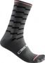 Castelli Unlimited 18 Socks Gray / Black