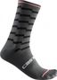 Castelli Unlimited 18 Sokken Grijs/Zwart