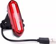 Eclairage de l'arrière rouge 120 lumens