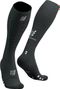 Calzini Compressport Full Socks Aero 2.0 Nero/Bianco