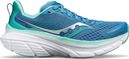 Chaussures de Running Femme Saucony Guide 17 Bleu Blanc