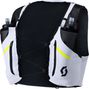 Unisex Hydration Jacket Scott RC Pro TR 10L + Flasks White 