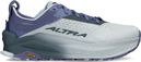Altra Olympus 6 Women's Trail Shoes Grey/Blue