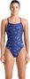 Maillot de bain Arena Escape Dos Challenge Bleu Femme