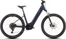 Cube Reaction Hybrid Performance 600 Easy Entry Electric Hardtail MTB Shimano 9S 600 Wh Bosch 75 Nm 27.5'' Indigo Blue 2026