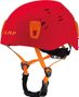 Camp Titan Helmet Red