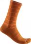 Castelli Unlimited 18 Orange Socks