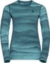 Women's Odlo Whistler Eco Long Sleeve Jersey Blue
