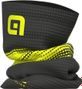 Alé Turbo Gargantilla Unisex Negro/Amarillo