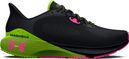 Under Armour HOVR Machina 3 Running Shoes Black Yellow Pink