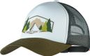 Casquette Buff Trucker Blanc/Vert