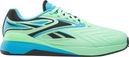 Reebok Nano X5 Edge Men's Training Shoes, Green/Blue