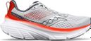 Saucony Guide 17 Grey Pink Women's Running Shoes