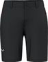 Salewa Puez Talveno Softshell Shorts Black