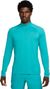 Heren Nike Dri-Fit Stride Blue 1/2 Zip Top