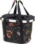 Borsa da manubrio Klickfix Bikebasket Folklore Nera