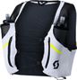 Unisex Hydration Jacket Scott RC Pro TR 4L + Flasks White 