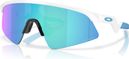 Oakley Resistor Sweep Junior Brille - Polished White / Prizm Sapphire / Ref: OJ9015-0128