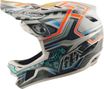 Casco Integral Troy Lee Designs D4 Composite Mips Gris