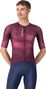 Castelli Climber's A/C herenfietsshirt met korte mouwen, rood