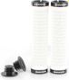 SRAM Paire de Grips Lock On Blanc