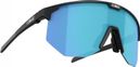 Bliz Hero Matt Black / Blue Goggles