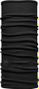 Buff Lightweight Merino Children's Choker Black