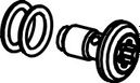 Schrauben für den Hauptzylinder Campagnolo Ekar 13V (x5 Einheiten)