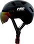 Casque Speed Pedelec 2 Visières et éclairage LED - NTA 8776
