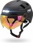 Casco per Speed Pedelec con 2 visiere e illuminazione a LED