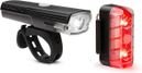 Jeu d'éclairage vélo Dayblazer Front 550 lumen + Rear 65 lumen