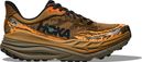 Chaussures Trail Hoka Stinson 7 Marron/Orange Homme